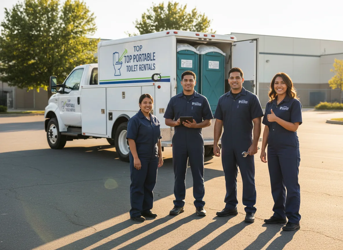 Short Term Porta Potty Rental company in Colcord, OK